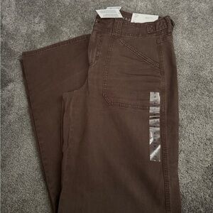 NWT American Eagle Stovepipe Pants 4 Long